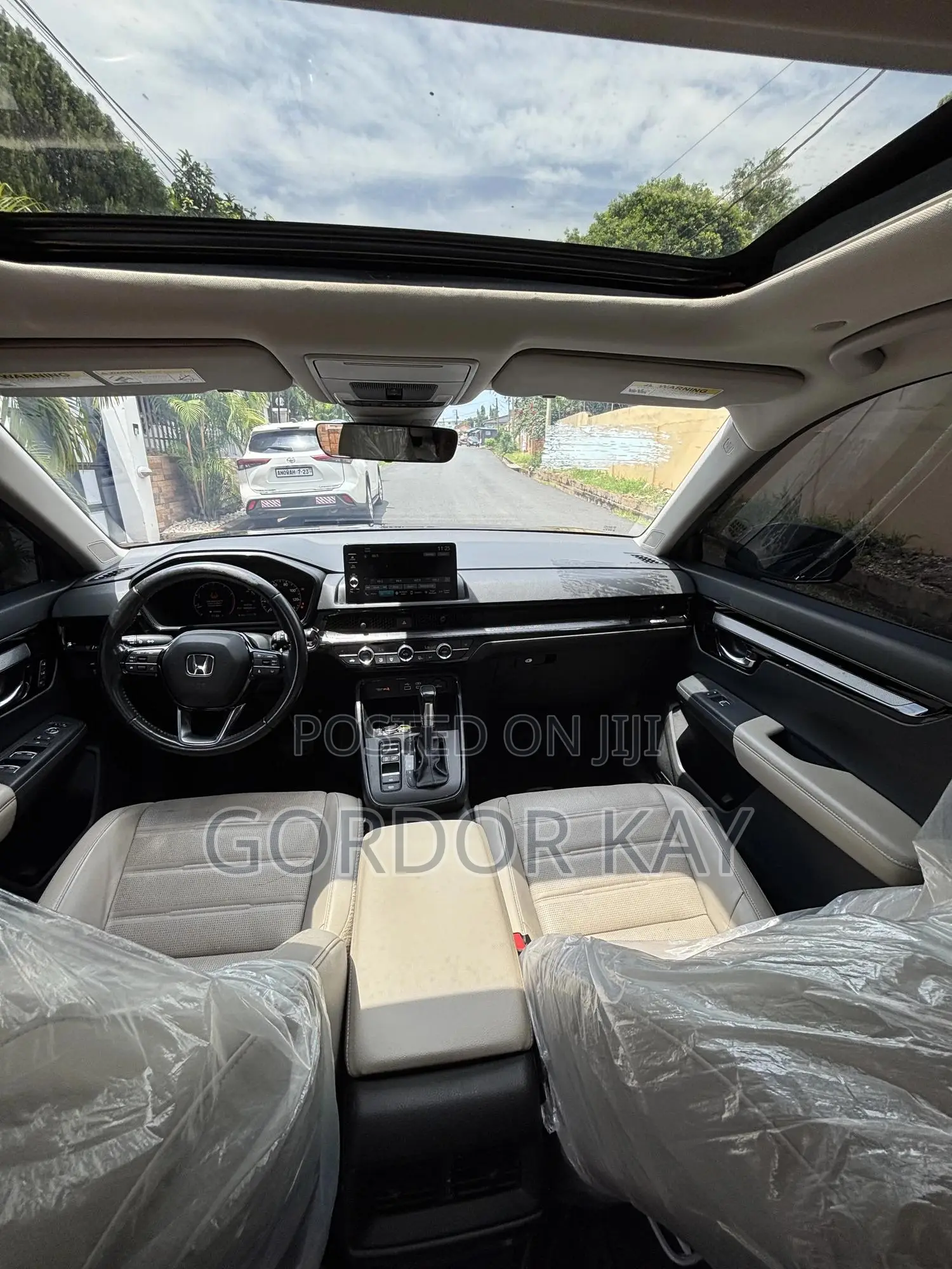 Honda CR-V 2023 Gray