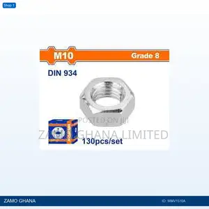 Hex Nut Set - Wmv1510a