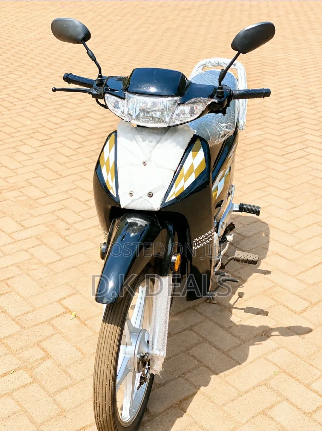 Luojia 110cc 2024 Black