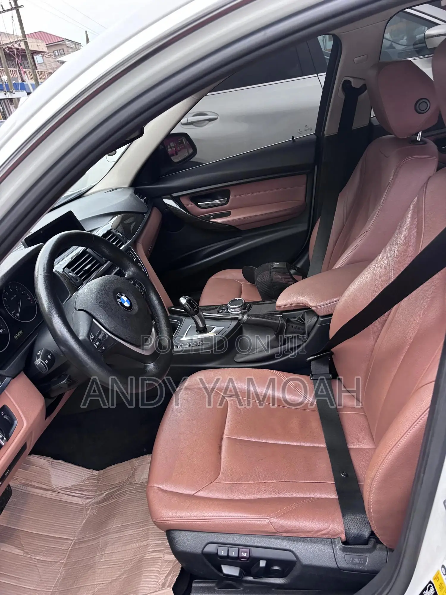 BMW 328i 2015 White