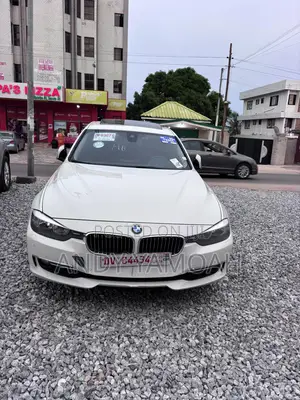 BMW 328i 2015 White