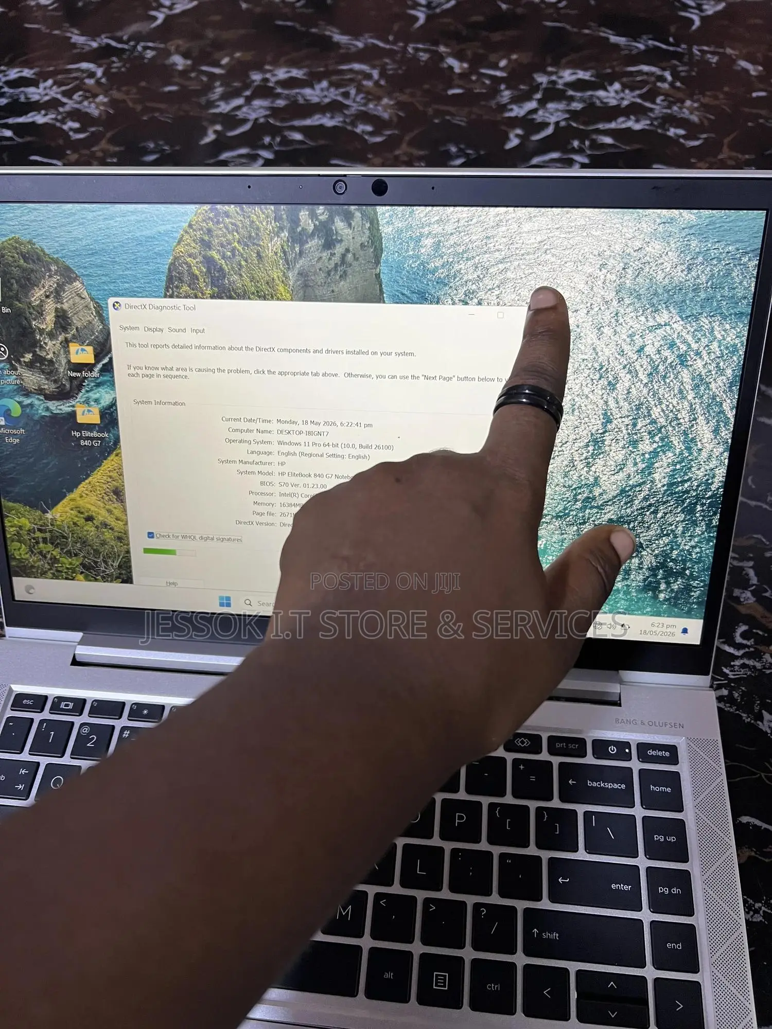 Laptop HP EliteBook 840 G7 16GB Intel Core i5 SSD 256GB