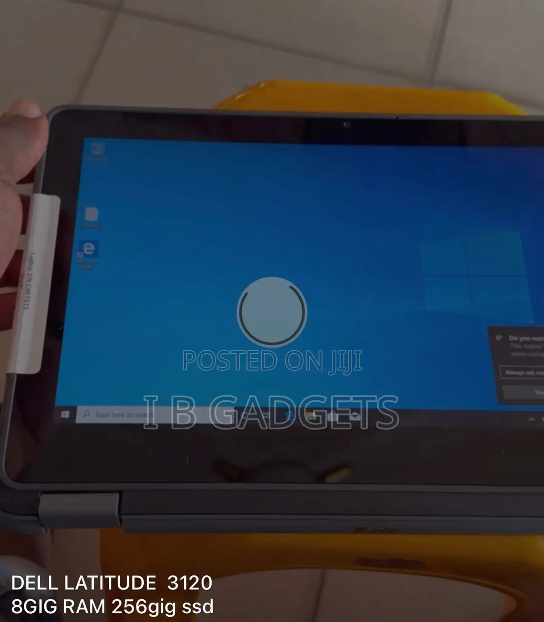 Laptop Dell Latitude 3120 8GB Intel Core i3 SSD 256GB