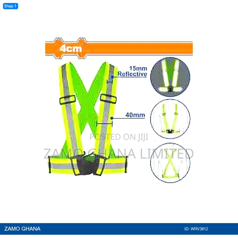 Reflection Vest - Wrv3812