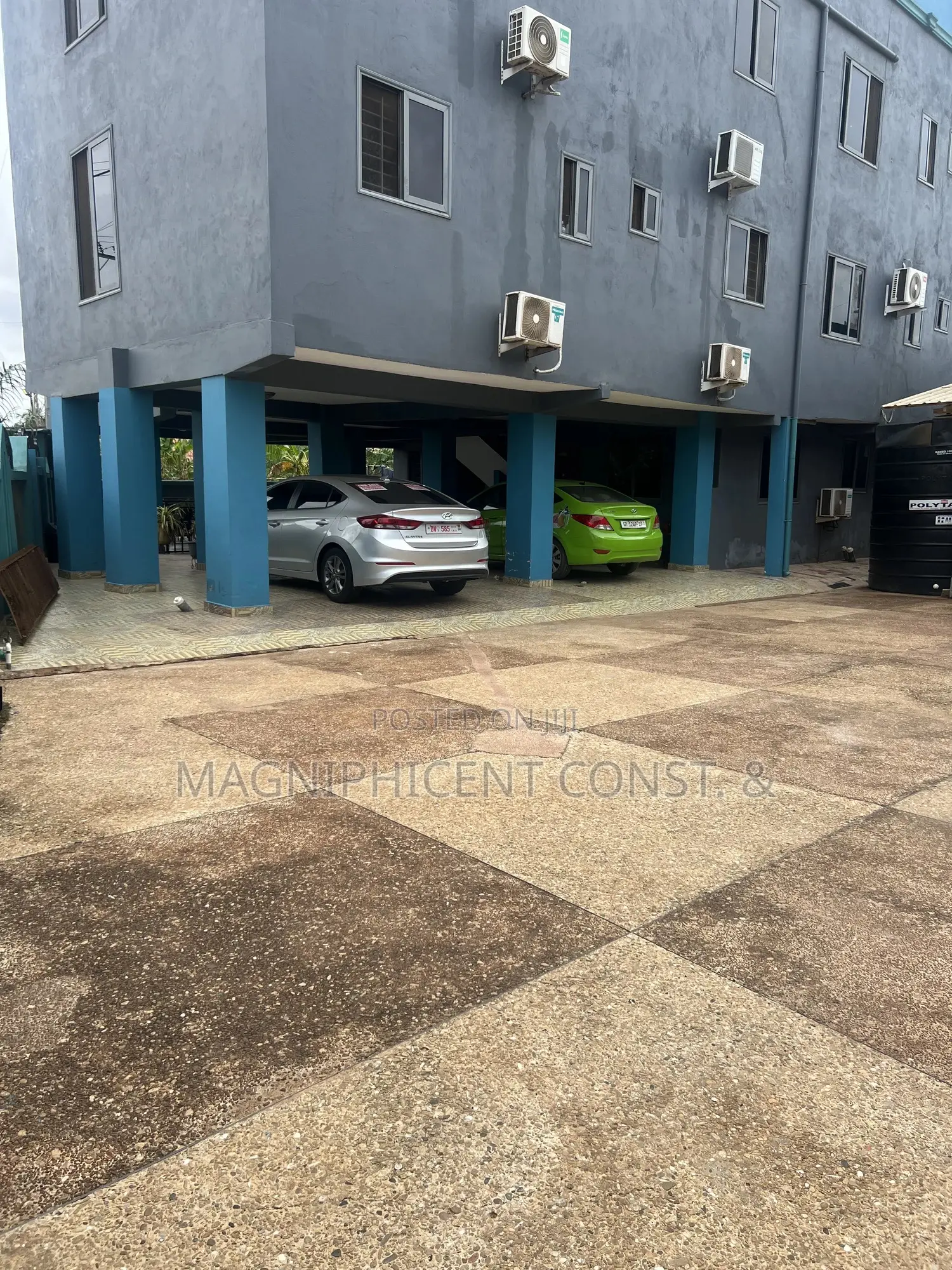 1bdrm Apartment in Estate, East Legon for rent