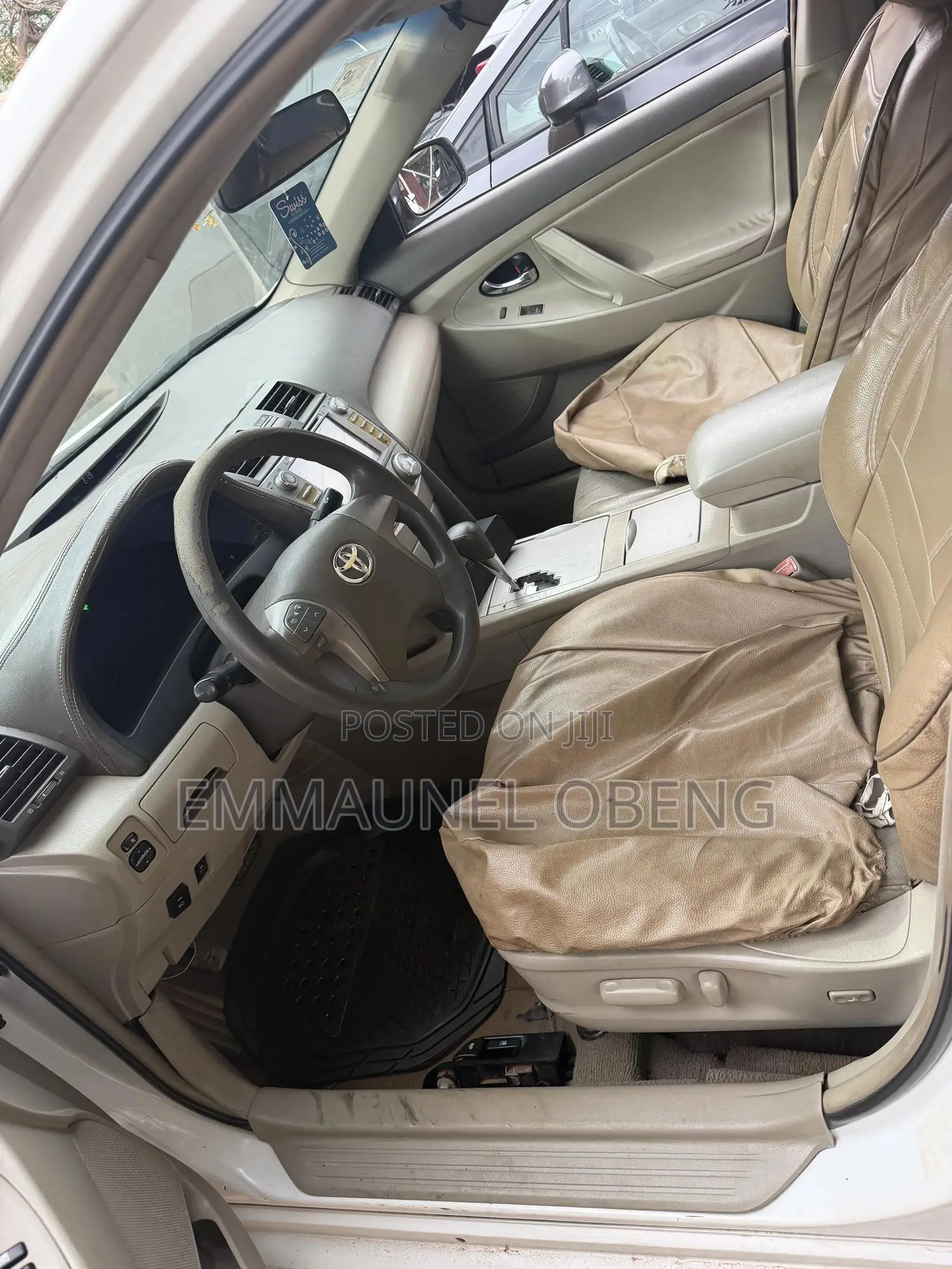 Toyota Camry 2011 White