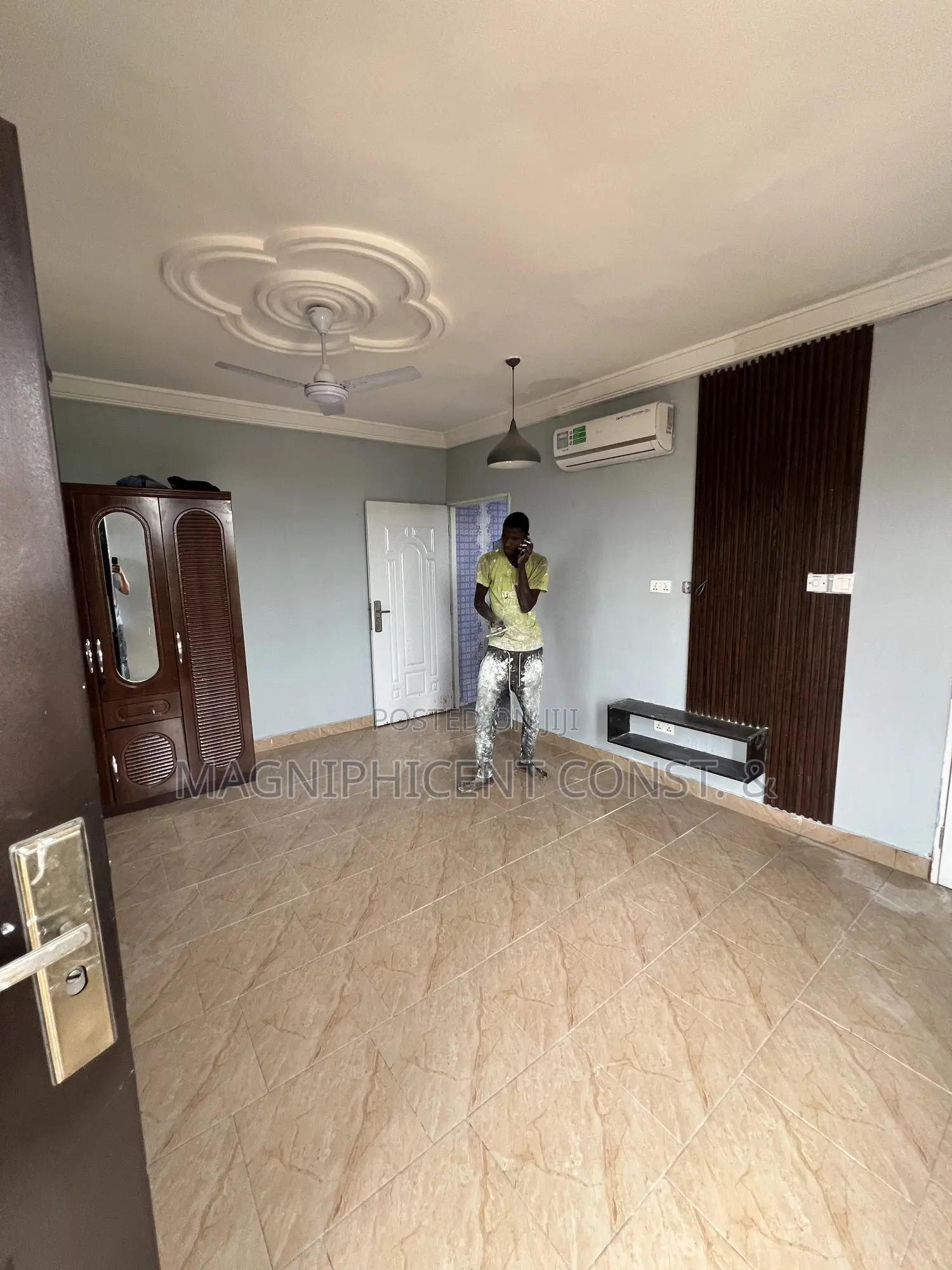 1bdrm Apartment in Estate, East Legon for rent