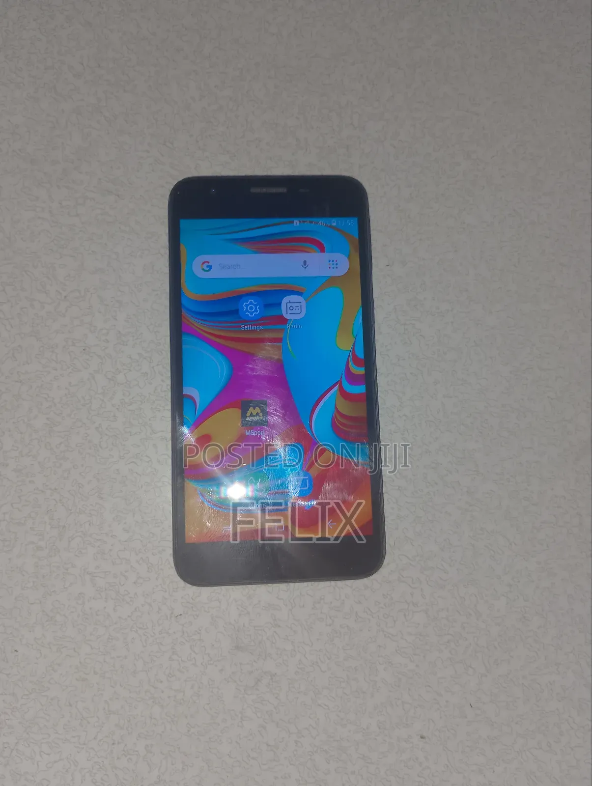 Samsung Galaxy A02 32 GB Black