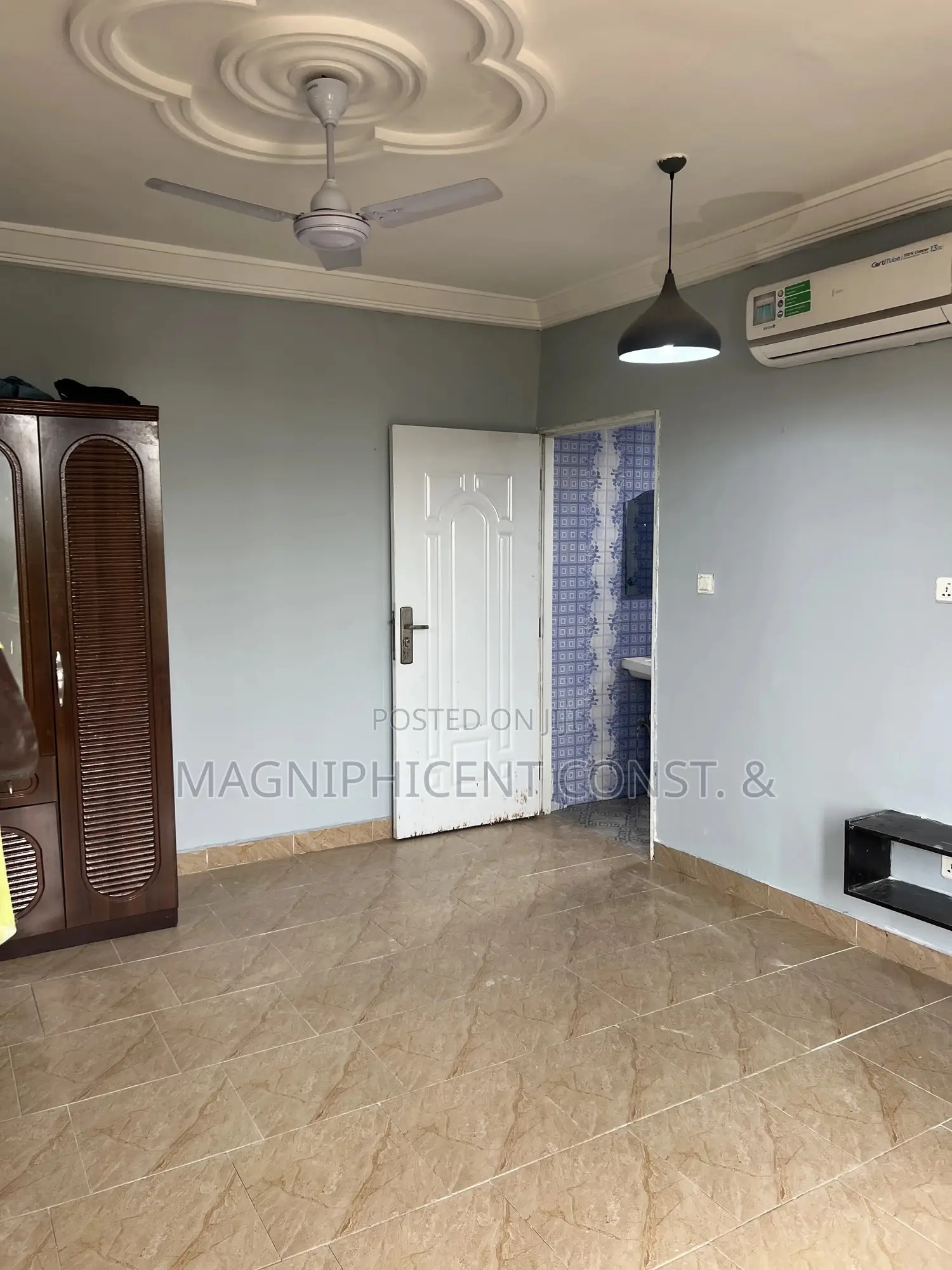 1bdrm Apartment in Estate, East Legon for rent