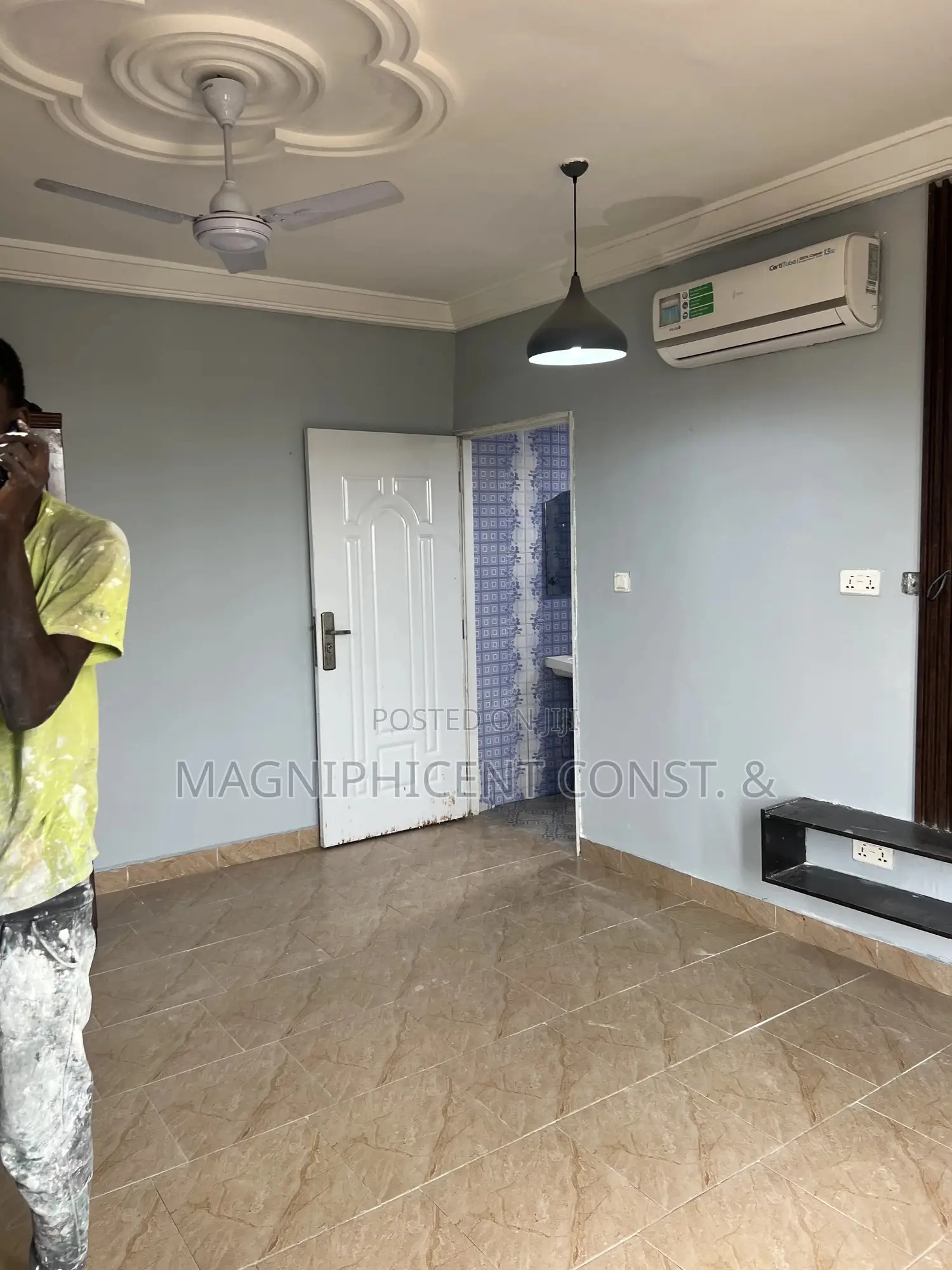 1bdrm Apartment in Estate, East Legon for rent