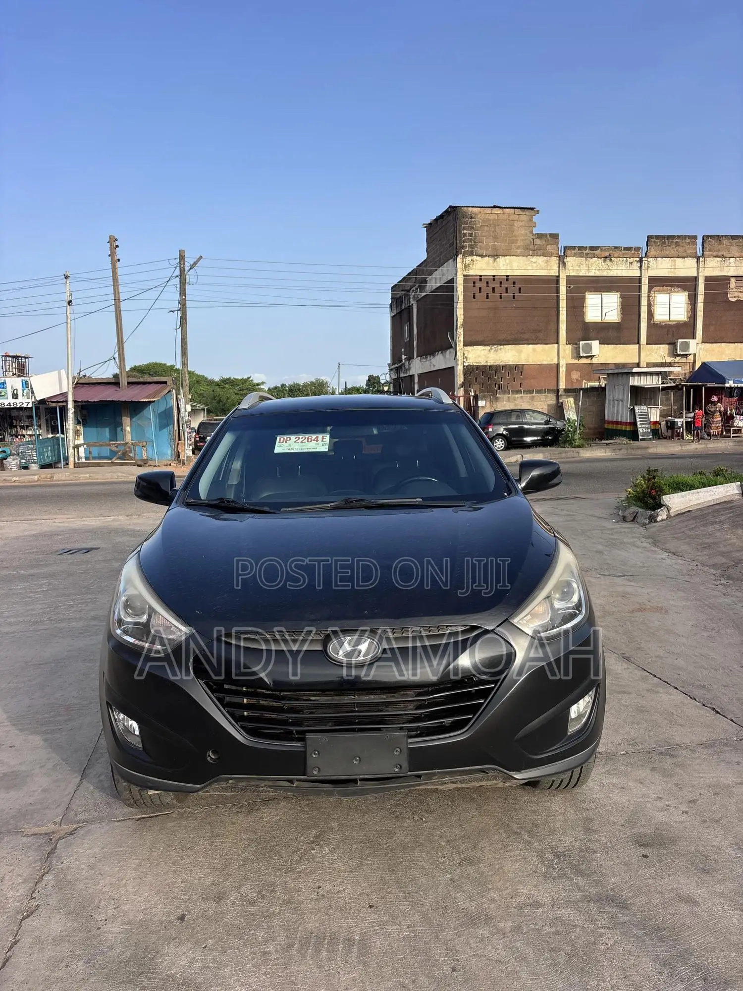 Hyundai Tucson 2014 Black