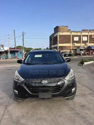 Hyundai Tucson 2014 Black