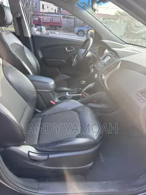 Hyundai Tucson 2014 Black
