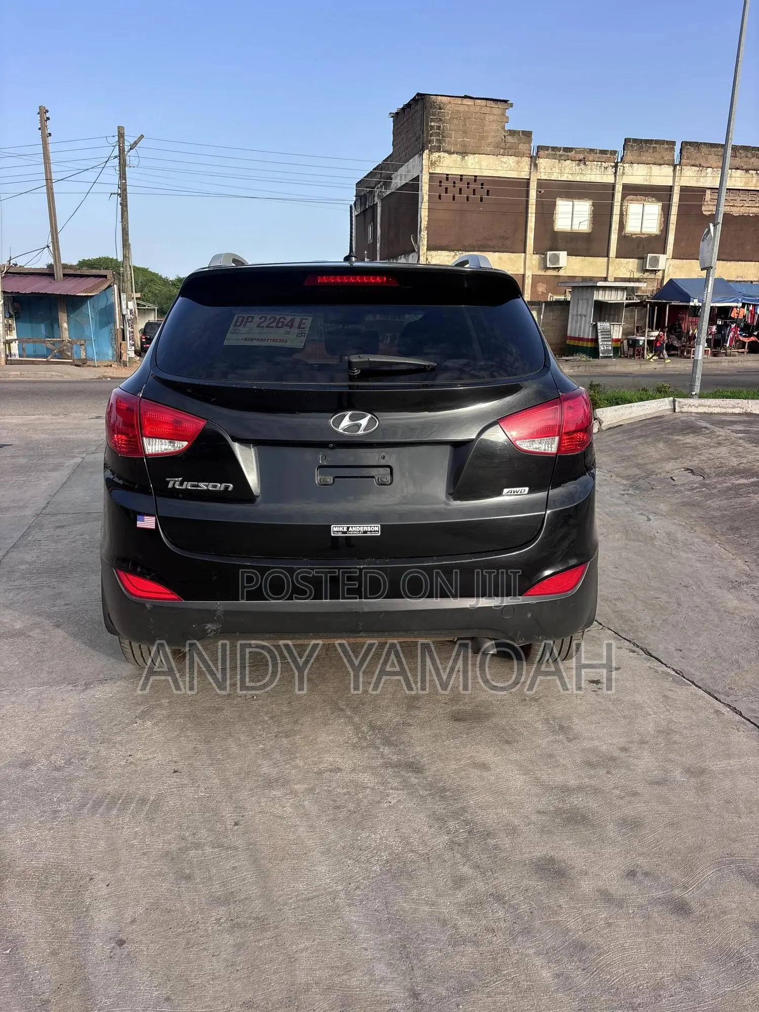 Hyundai Tucson 2014 Black