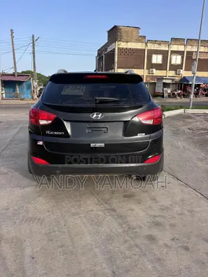 Hyundai Tucson 2014 Black