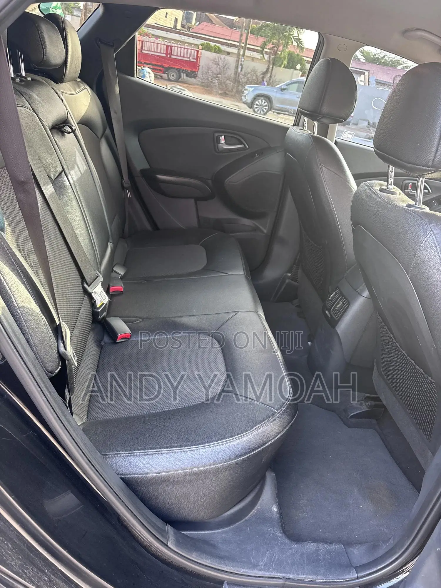 Hyundai Tucson 2014 Black