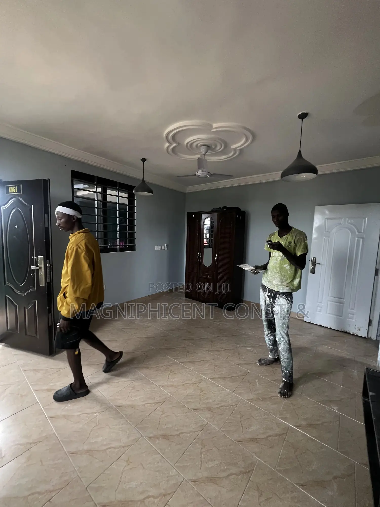 1bdrm Apartment in Estate, East Legon for rent