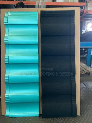 High Quality Roman Stone Coated Roofing Sheet