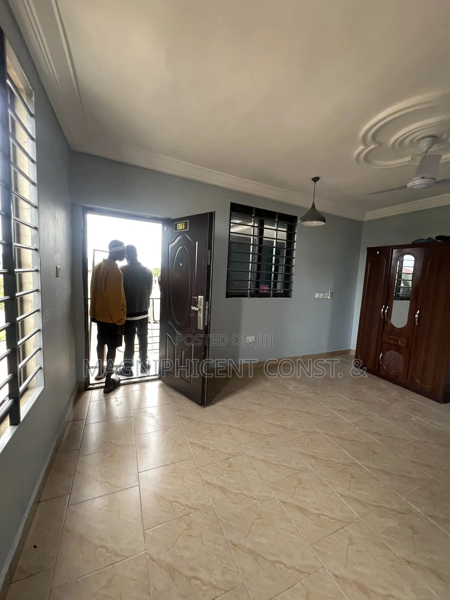 1bdrm Apartment in Estate, East Legon for rent
