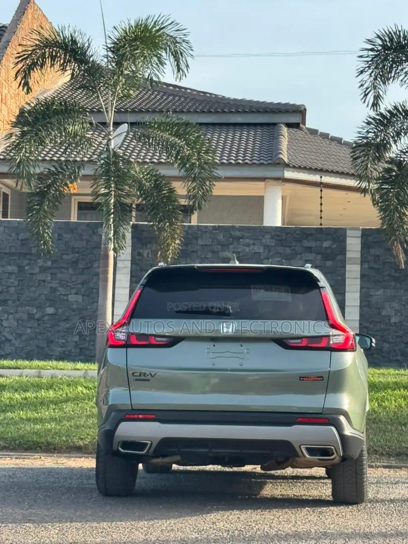 Honda CR-V 2026 Green