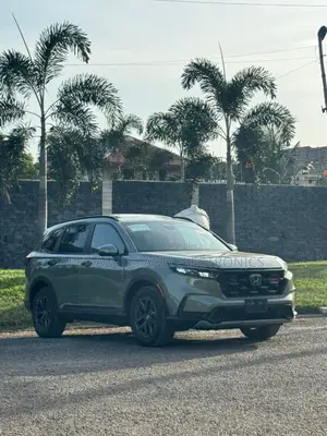 Honda CR-V 2026 Green