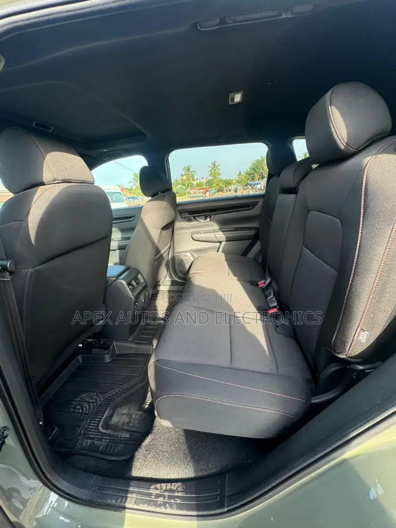 Honda CR-V 2026 Green