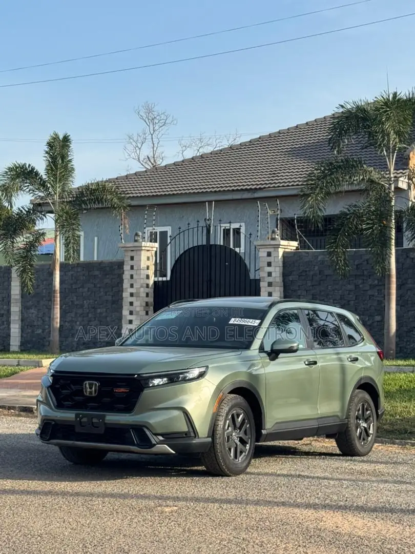 Honda CR-V 2026 Green