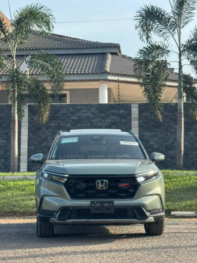 Honda CR-V 2026 Green