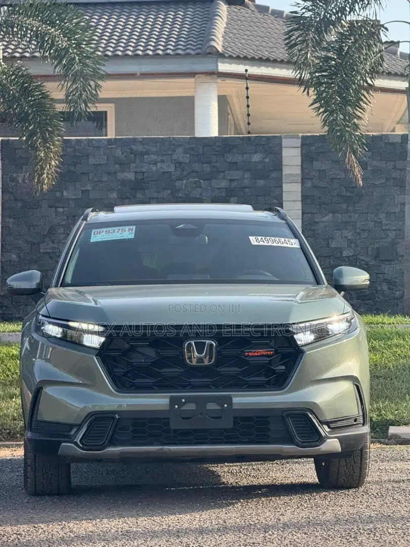 Honda CR-V 2026 Green