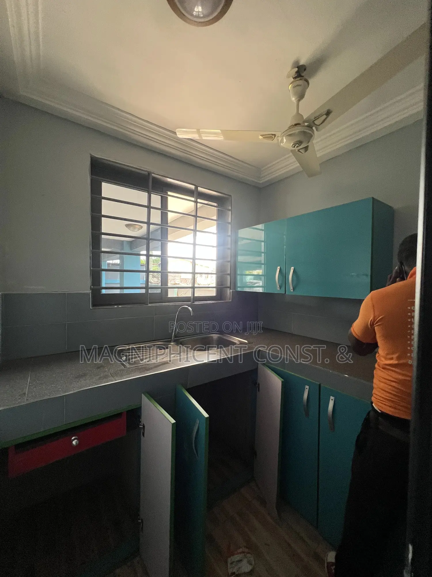 1bdrm Apartment in Estate, East Legon for rent