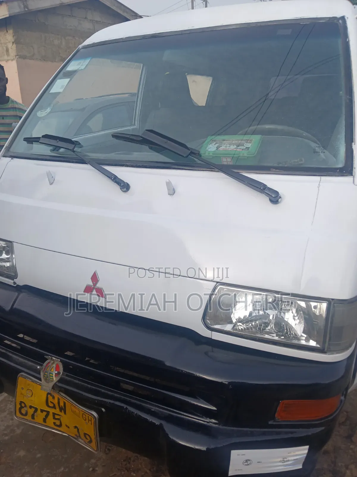 Mitsubishi L200 2000 White