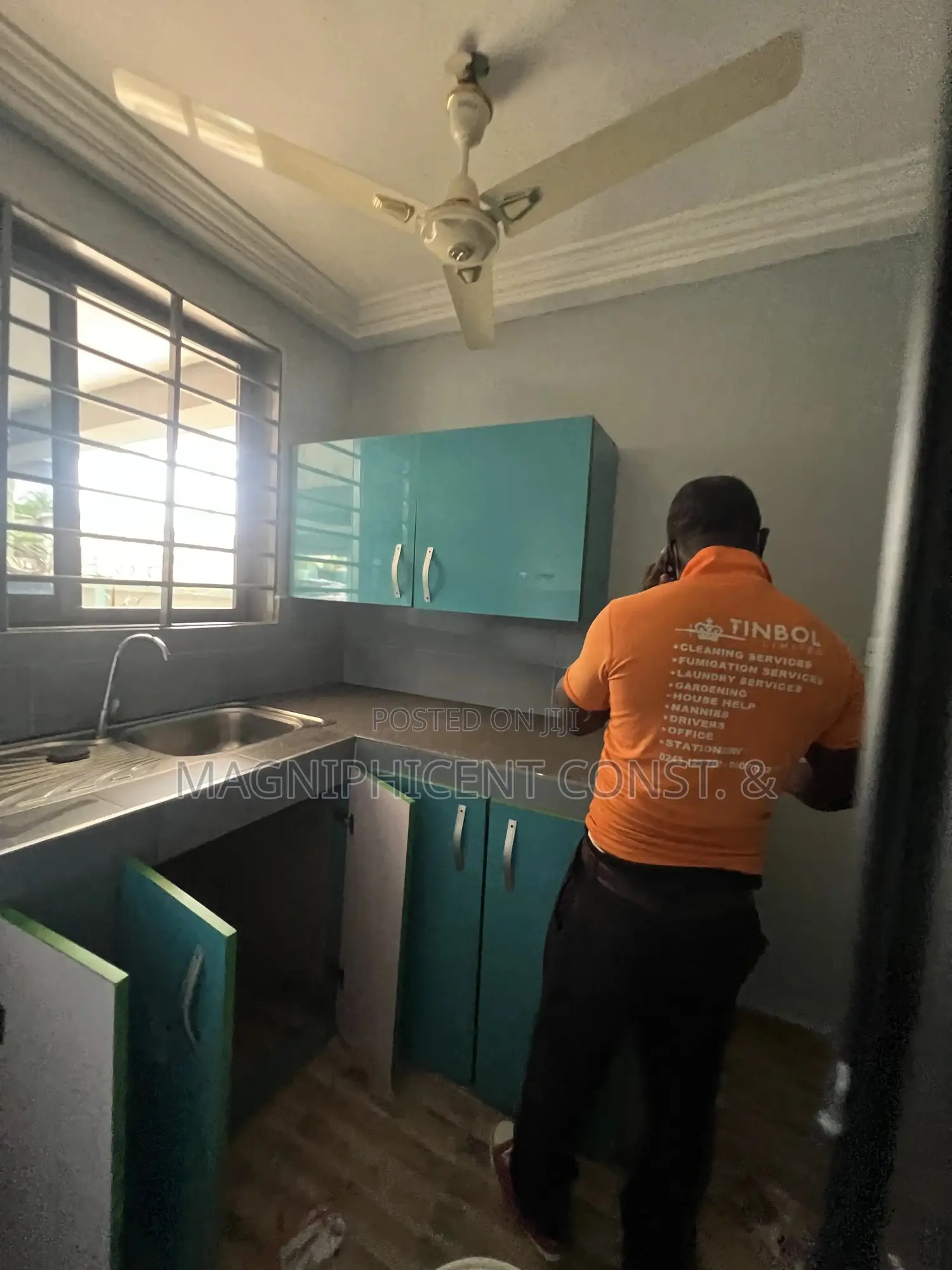 1bdrm Apartment in Estate, East Legon for rent
