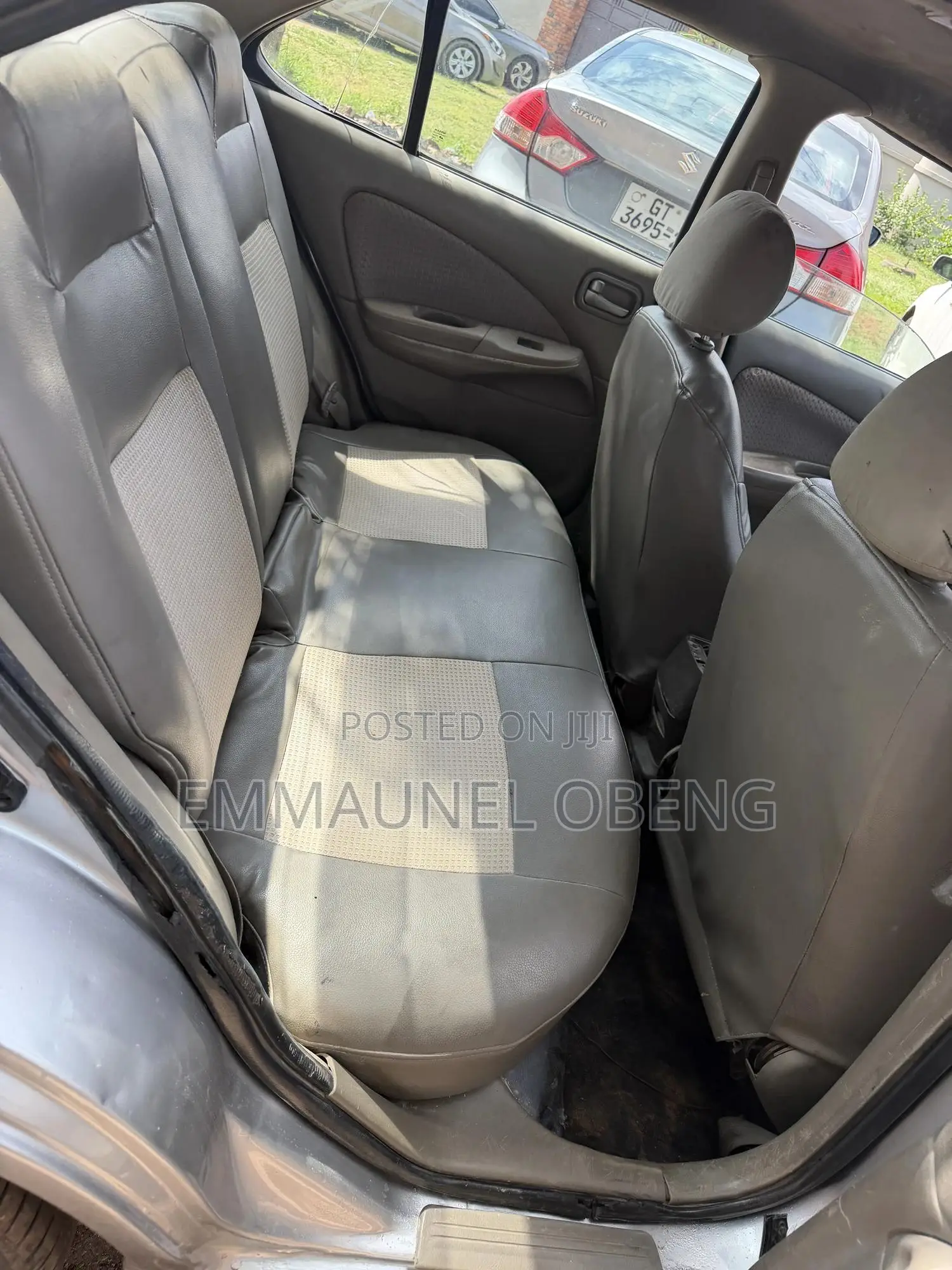 Nissan Sentra 2005 Silver