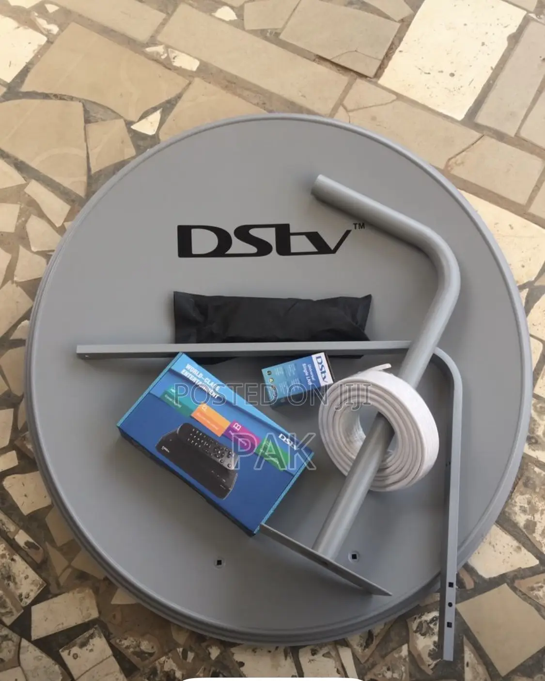 Get Full Set Of Dstv