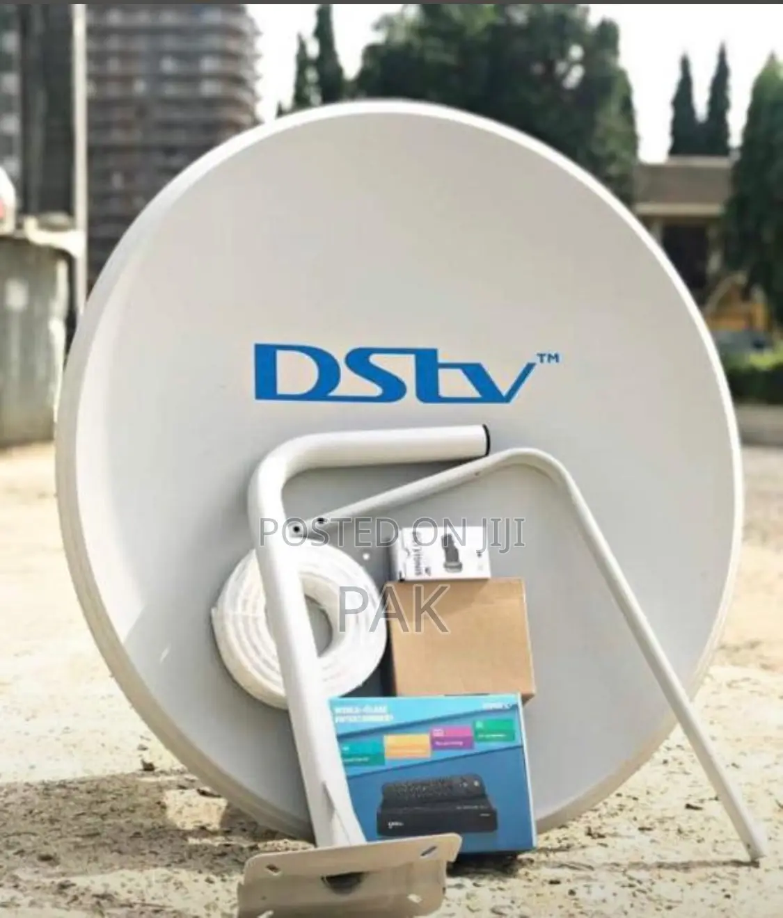Get Full Set Of Dstv