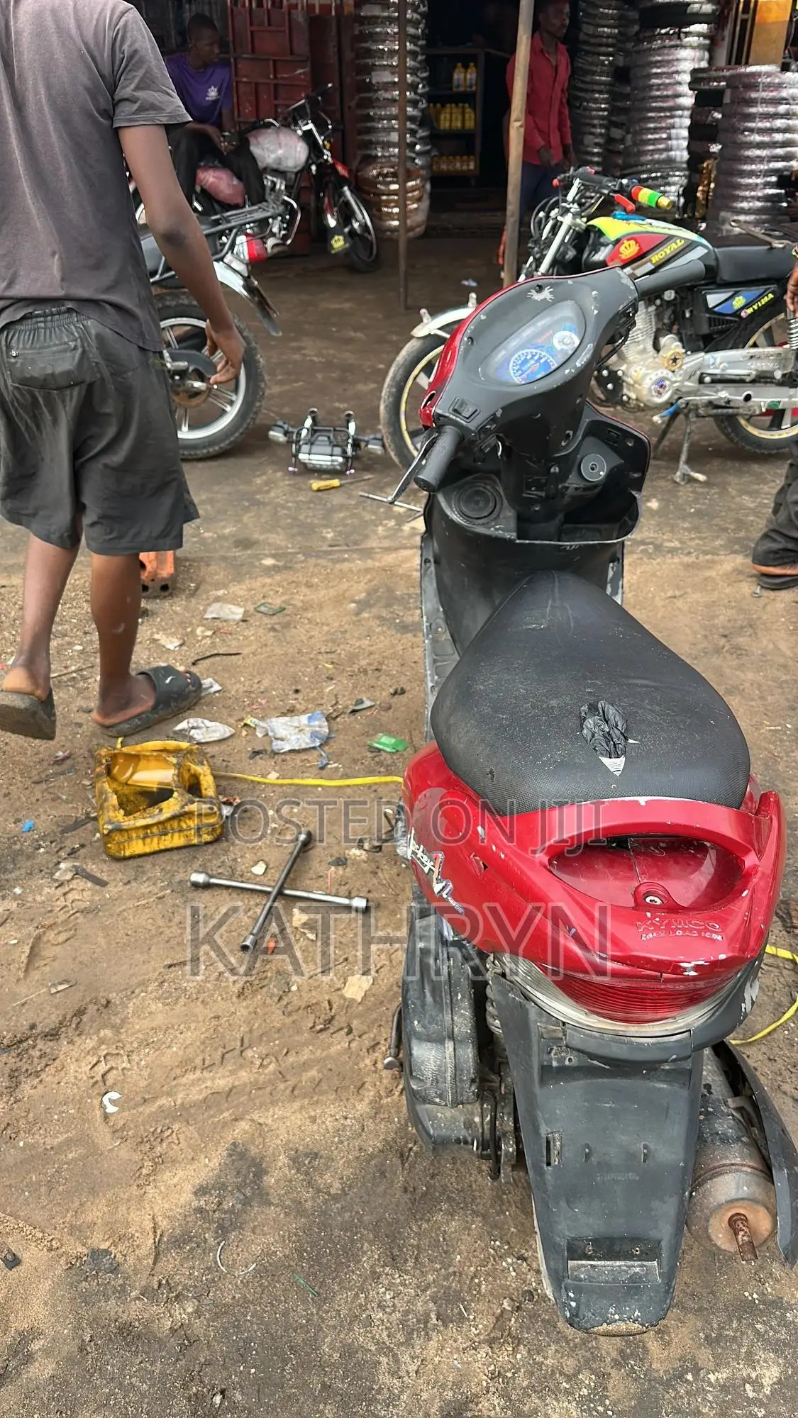 Kymco 2006 Red