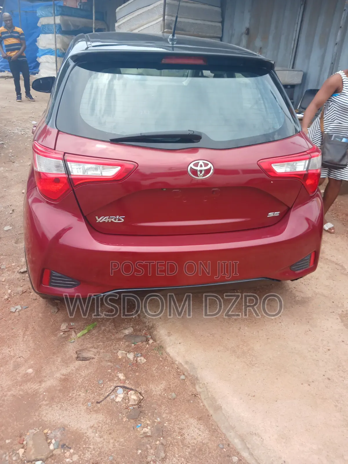 Toyota Yaris 2018 Red