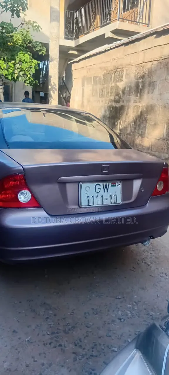 Honda Civic DX 2dr Coupe (1.7L 4cyl 5M) 2002 Brown