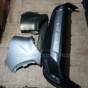 Complete Back Bumper Corolla Cross 2018-2022