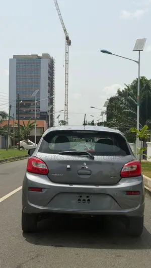 Mitsubishi Mirage 2020 Gray