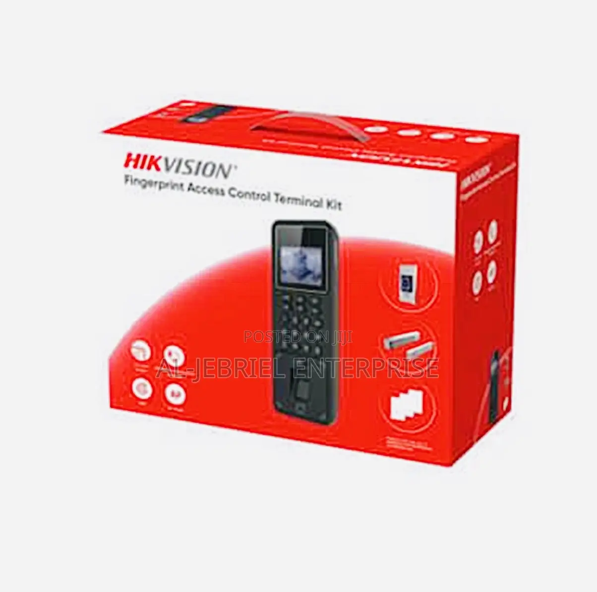 Hikvision Fingerprint Access Control Kit
