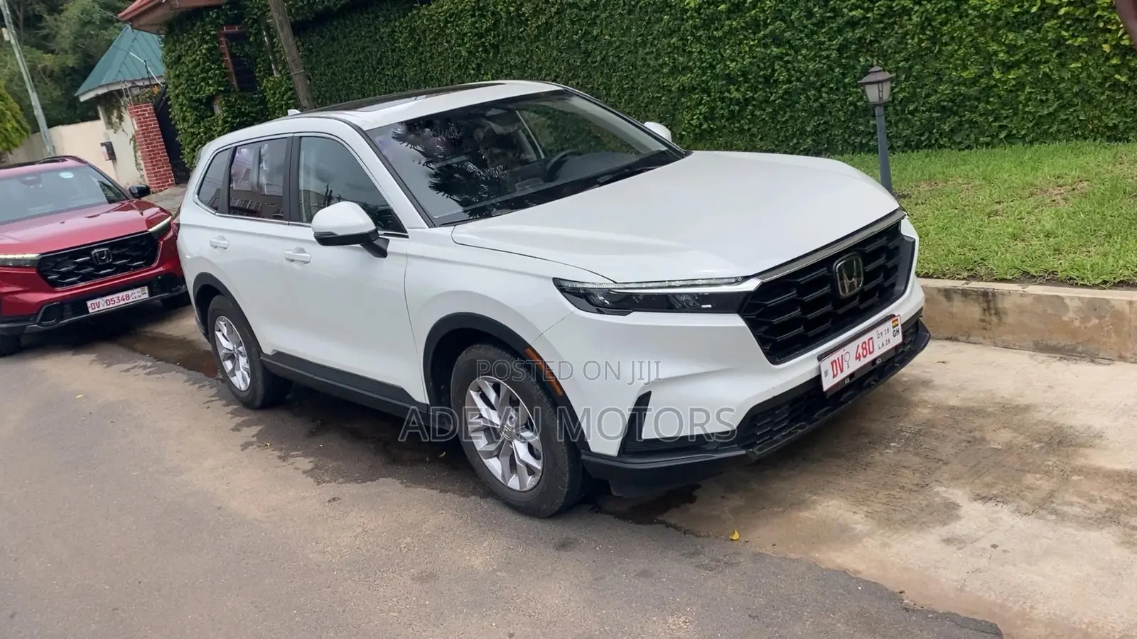 Honda CR-V 2025 White