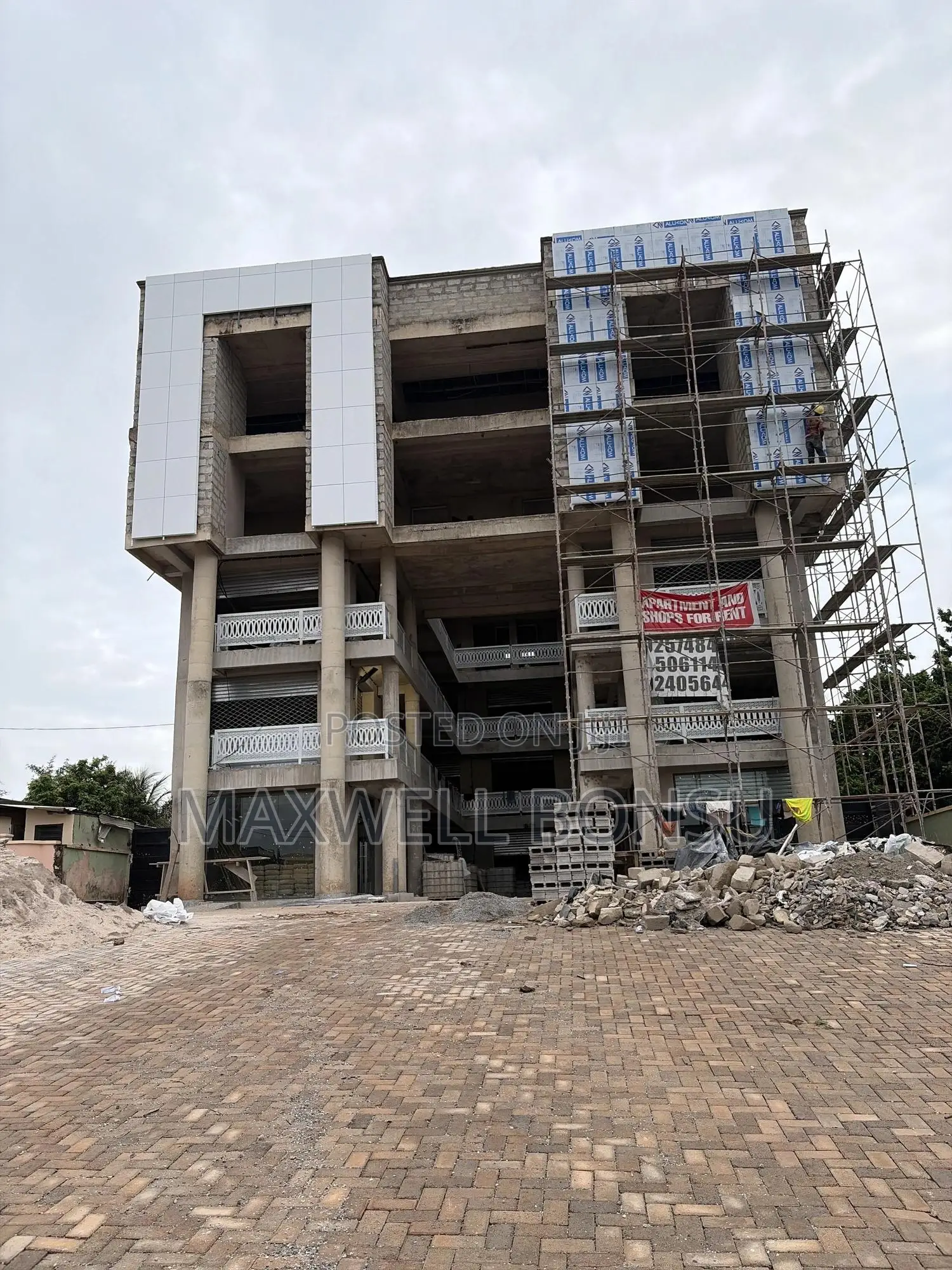 Shops and Office Space for Rent