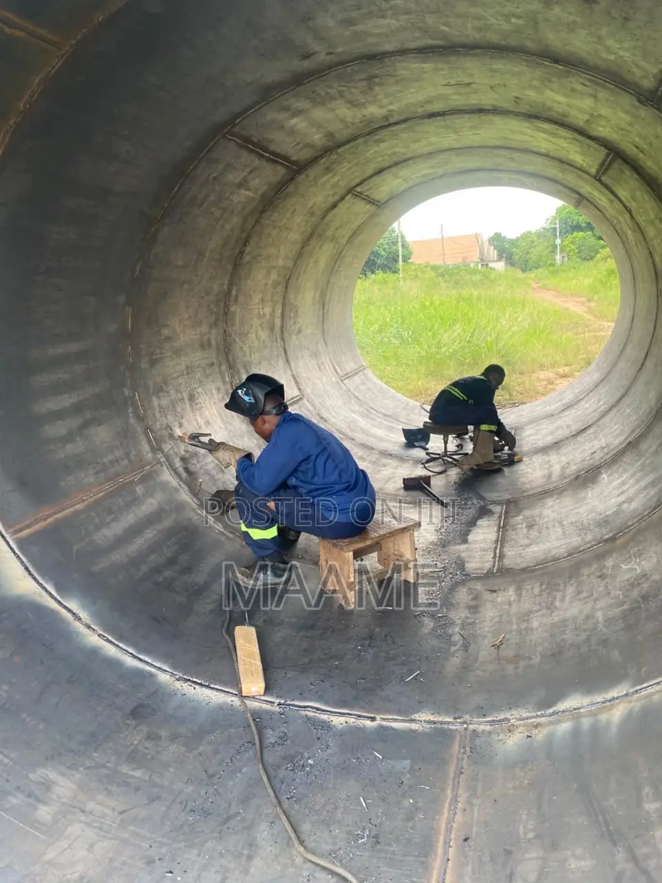 Underground Petrol/Diesel Tank
