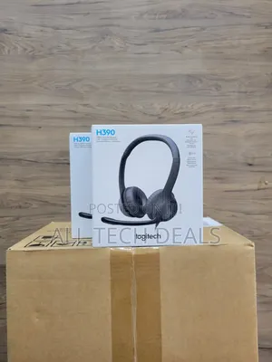 Logitech H390 Usb-a Wired Headset