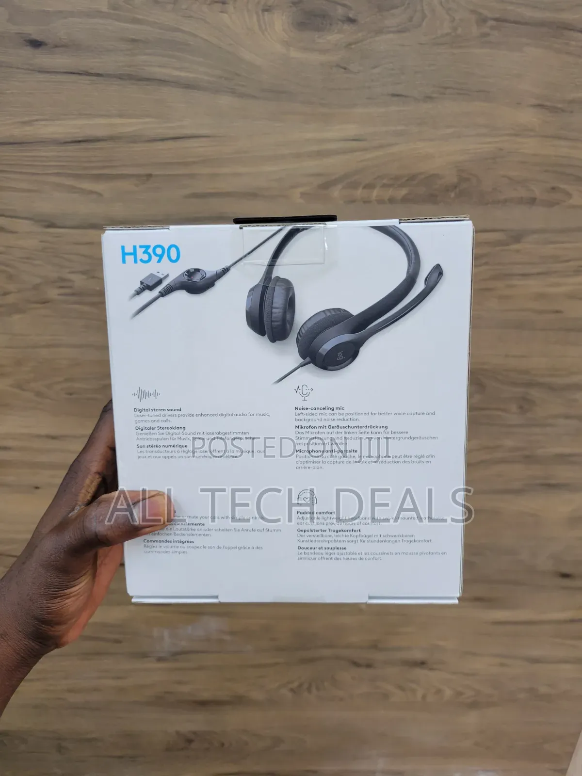 Logitech H390 Usb-a Wired Headset