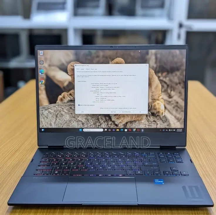 New Laptop HP Omen 16 16GB Intel Core i7 SSD 1T