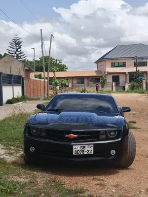 Chevrolet Camaro Coupe 2LT 2013 Black