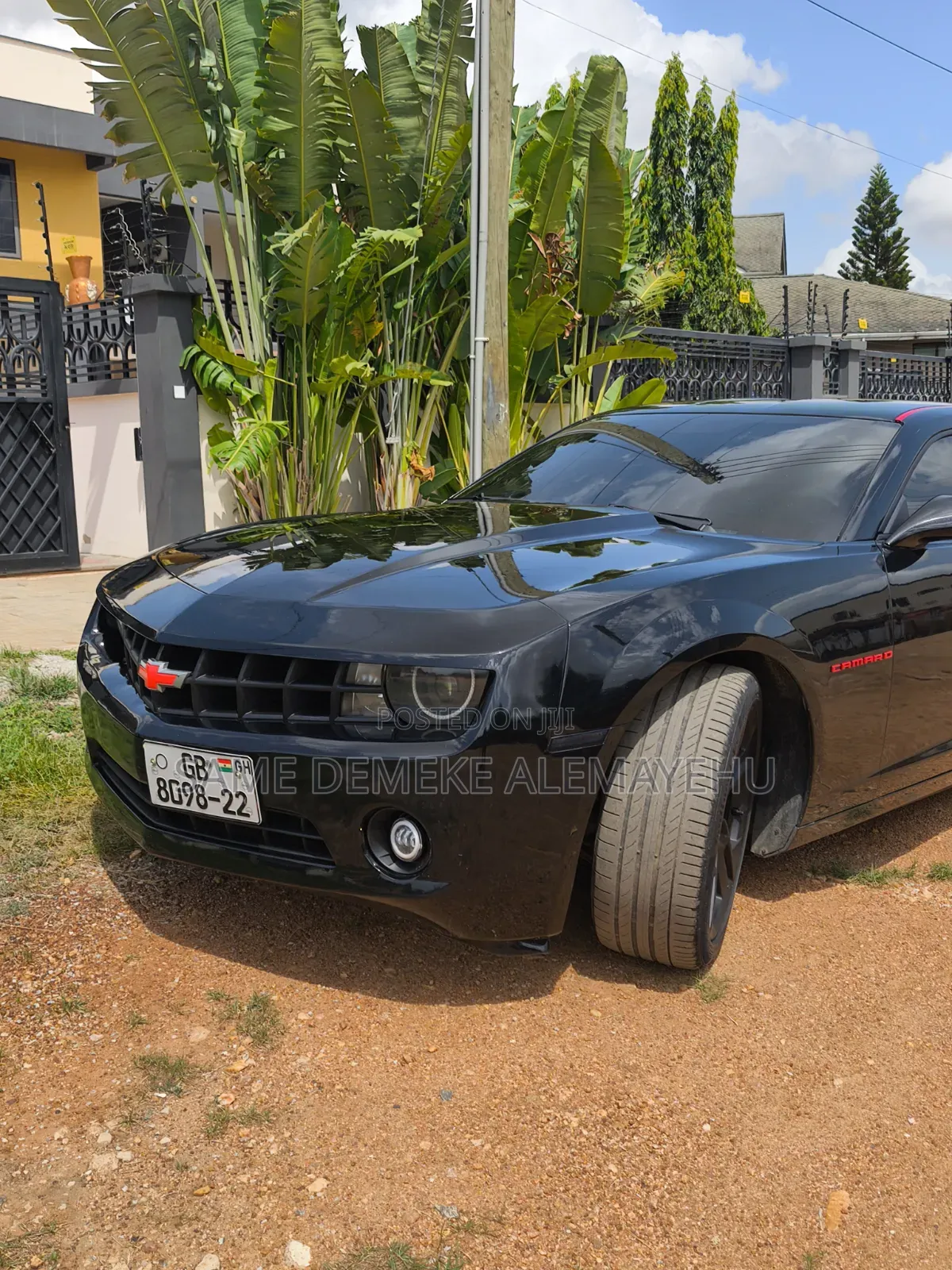 Chevrolet Camaro Coupe 2LT 2013 Black