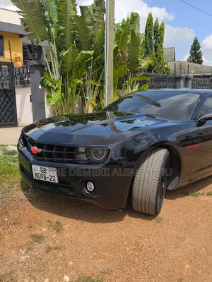Chevrolet Camaro Coupe 2LT 2013 Black